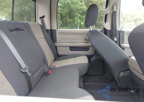 2010 Dodge Ram 2500 Slt from USA, damaged, VIN 3D7UT2CL9AG130789